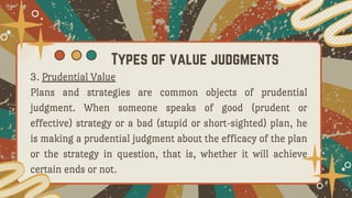Copy of Value Judgment.pdf . This topic will help you . | PDF