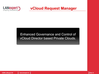 Add load balancer in front of Cells