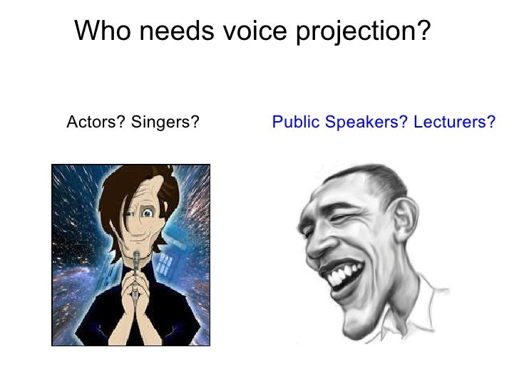 Copy Of Voice Projection