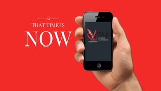 NOW
THAT TIME IS
 