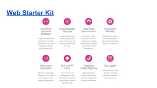 Web Starter Kit 
 