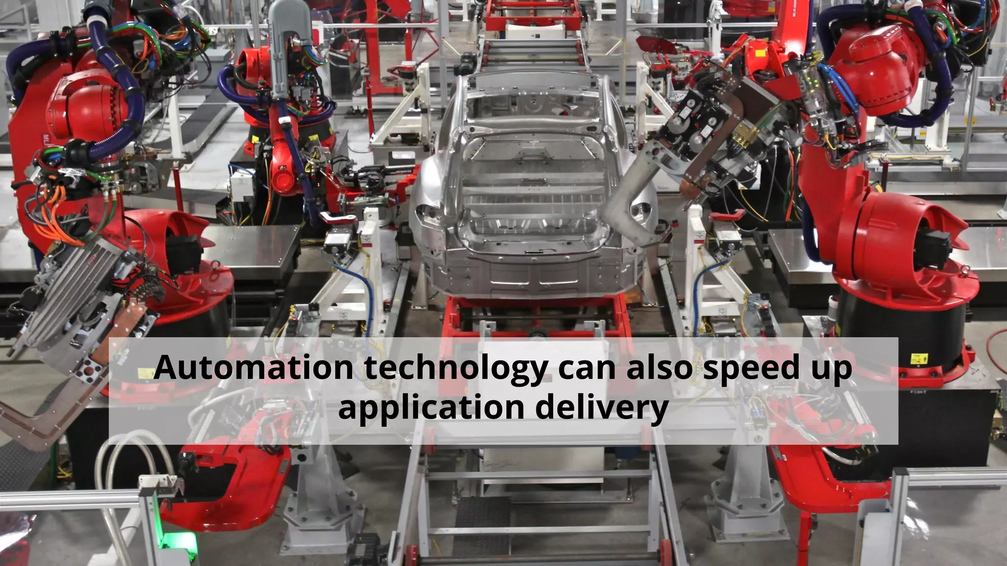 15
Automation technology can also speed up
application delivery
Copyright © 2017 OutSystems. All Rights Reserved
 