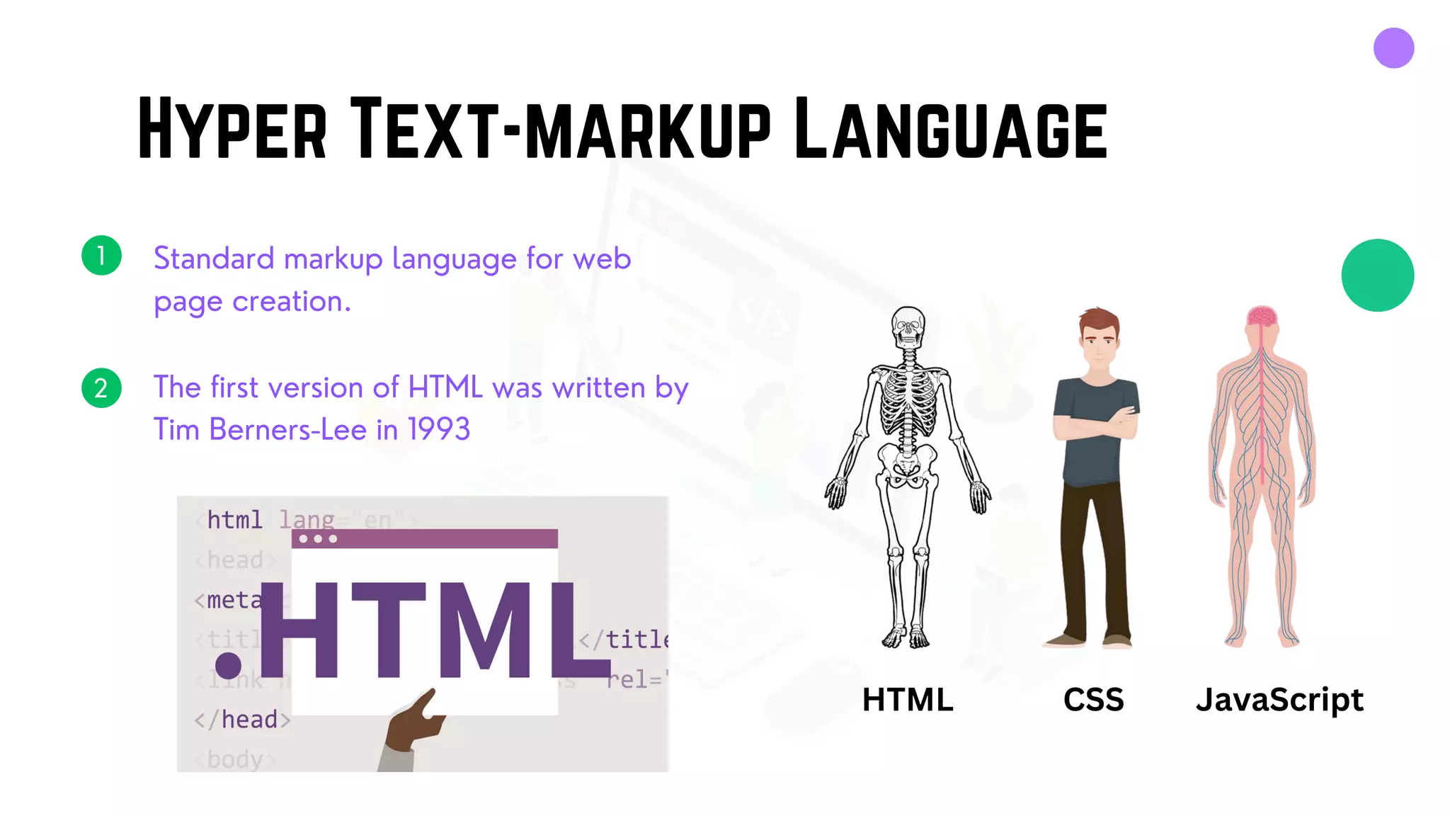 Getting Started with HTML & CSS | PDF | Web Design and HTML | Internet