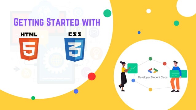 Getting Started with HTML & CSS | PPT