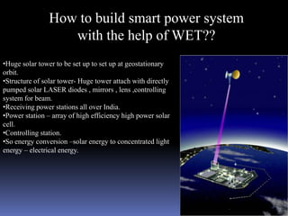 How the power system will work?