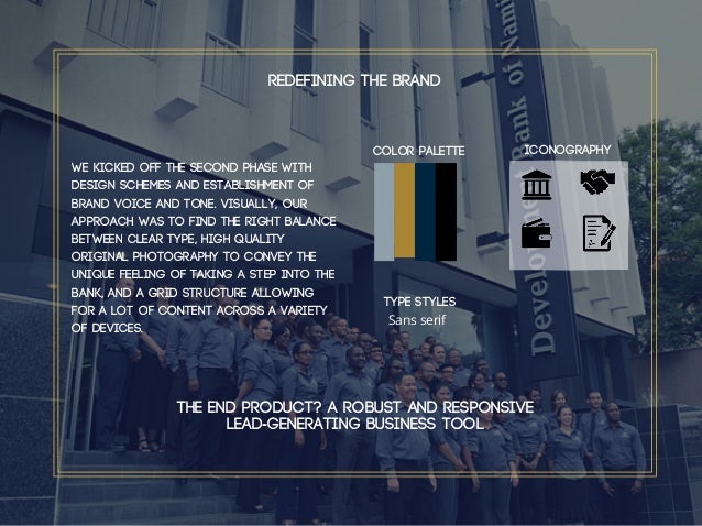 Web Design Development Bank Of Namibia Dbn