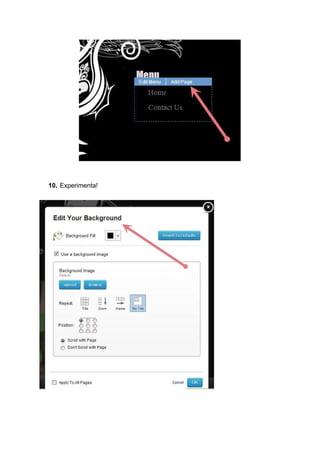 10.​ ​Experimenta!
 