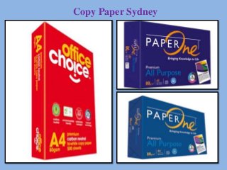Copy Paper Sydney 
 