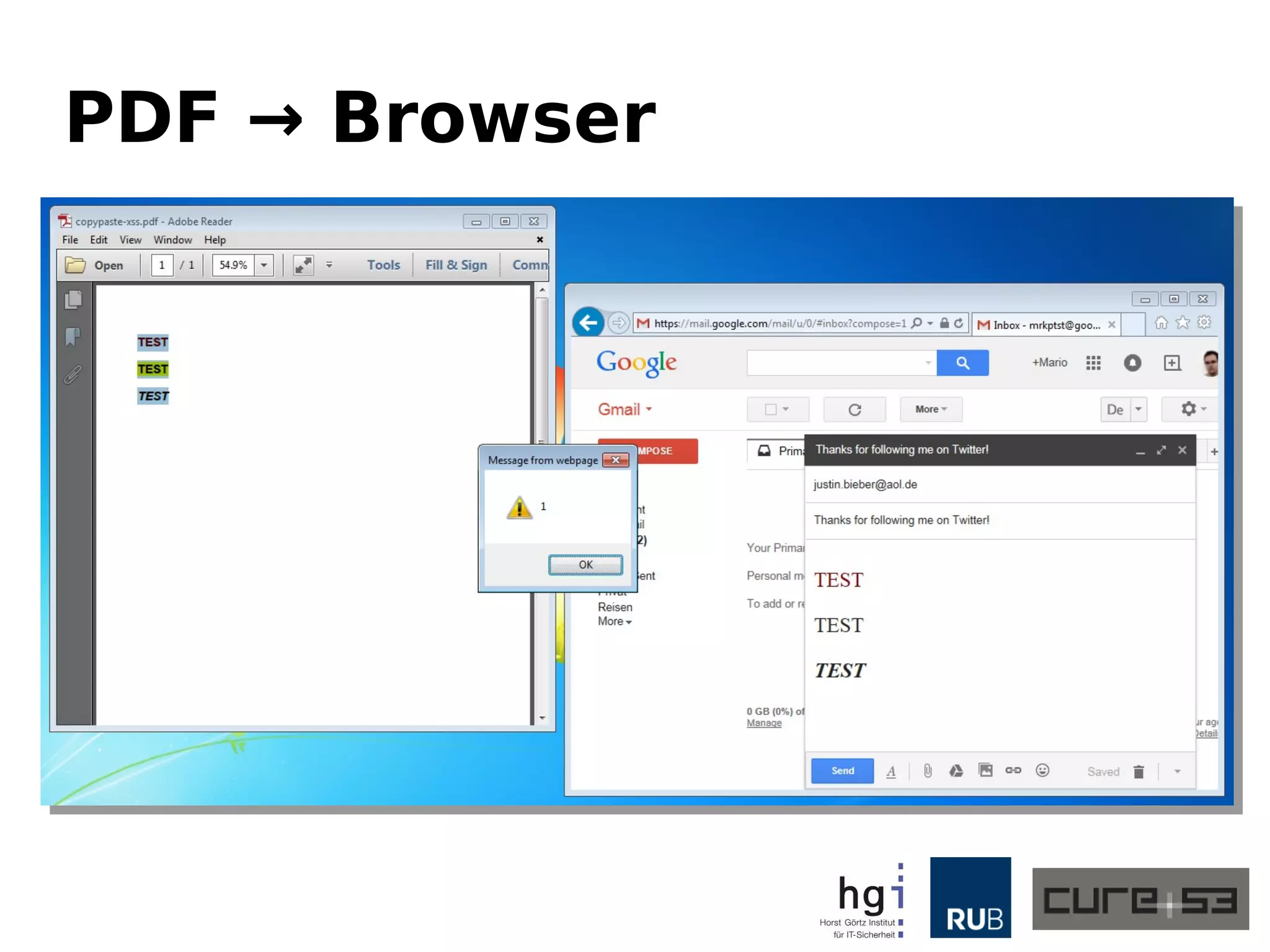 PDF → Browser
 