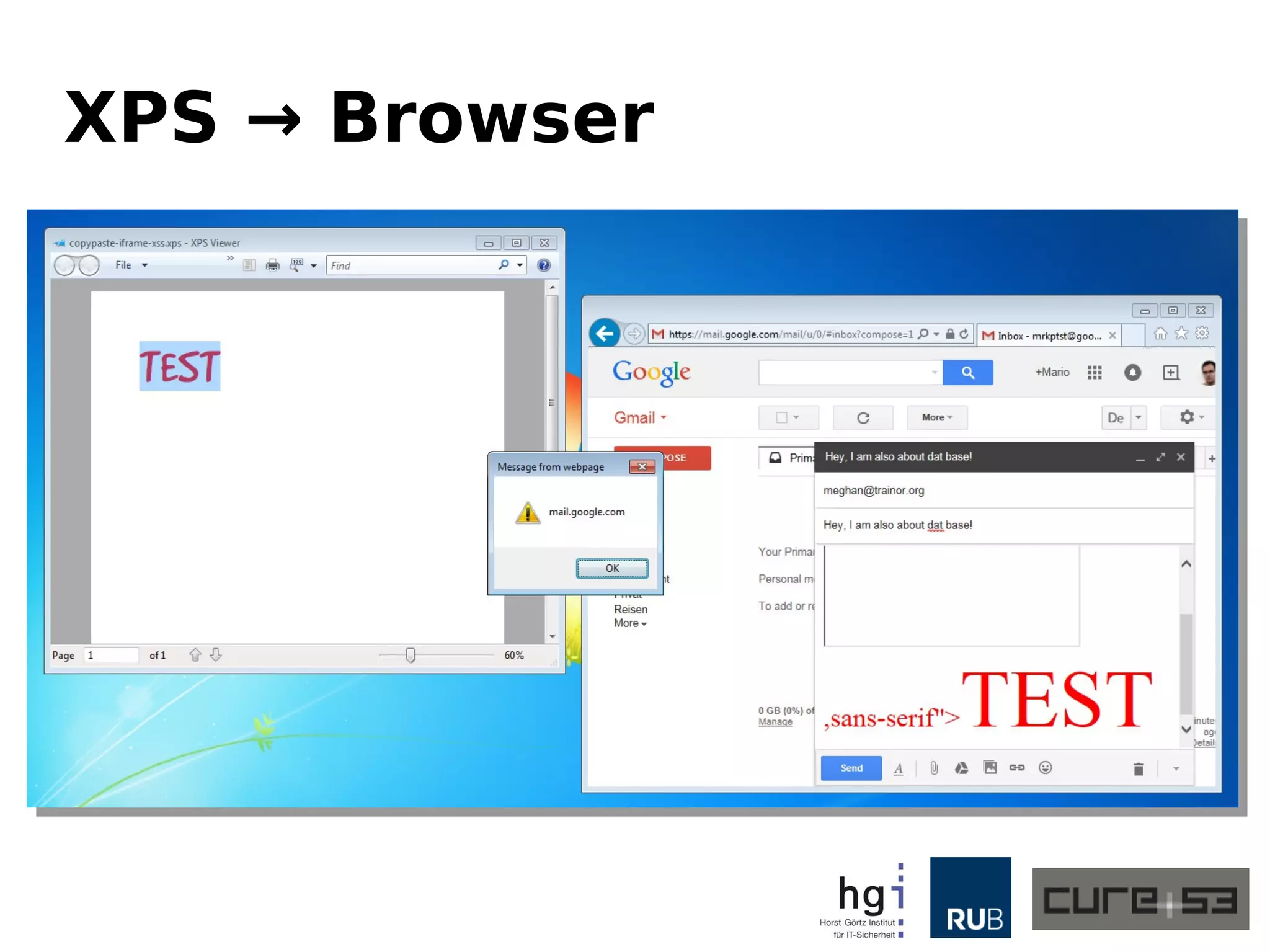 XPS → Browser
 