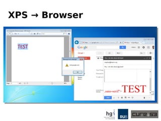 XPS → Browser
 