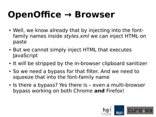 OpenOffice → Browser
</style><svg><style>svg
{position:fixed}</style><style>svg
{top:0}</style><style>svg {left:0}</style>...