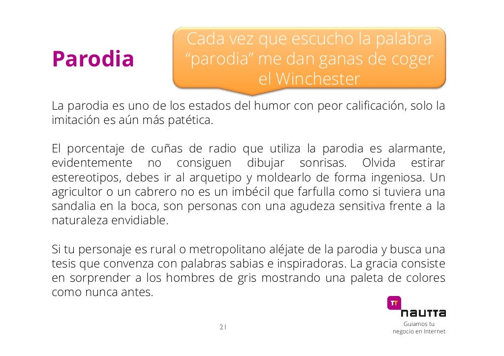 Como hacer un copy para cuña de radio