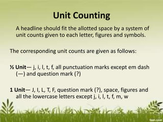 Copyreading | PPTX
