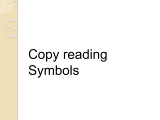Copyreading | PPTX