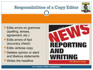 Copyreading and Headline Writing | PPT