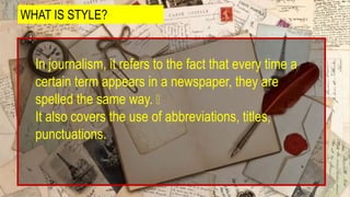 Copy Example Journalism COPYREADING.pptx