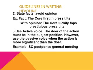 Doer Example copyreading-and-headlinewritingpowerpoint.pptx