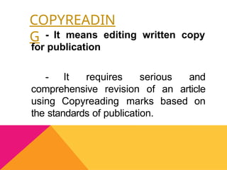 Copyread Article Copyreadingggg and headline writing.pptx