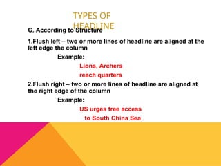 Command Headline Examples Copyreadingggg and headline writing.pptx