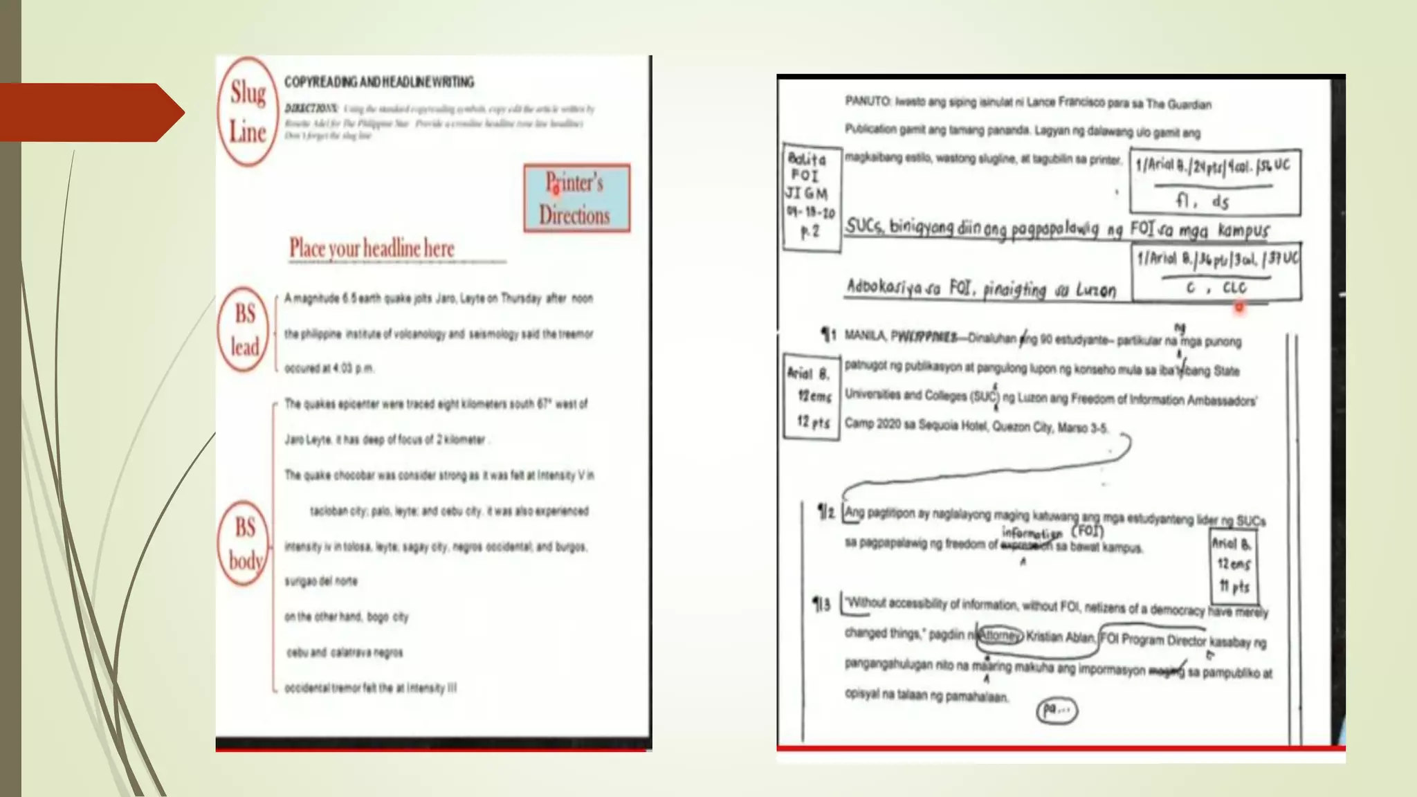 COPYREADING basics.pptx