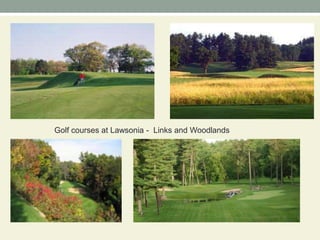 Golf courses at Lawsonia -  Links and Woodlands