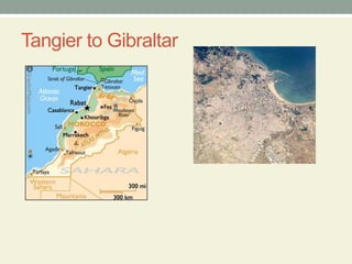 Tangier to Gibraltar