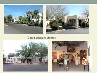 Casa Blanca and art night