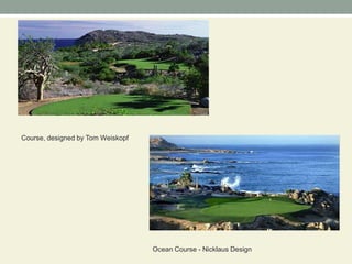 Course, designed by Tom WeiskopfOcean Course - Nicklaus Design