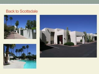 Back to Scottsdale