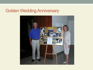 Golden Wedding Anniversary