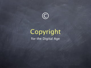Copyright Class #2