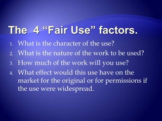 If the work is covered by an implied license --Has the owner of the work used a Creative Commons license to give the public the right to use the work in the way that you would like to use it?