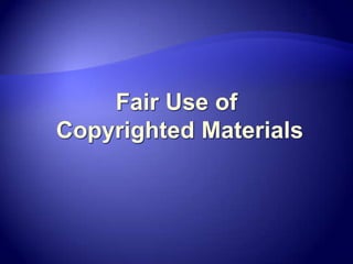 Saving GracesLicensesImplied License