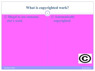 Copyright | PPTX
