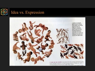 Idea vs. Expression 