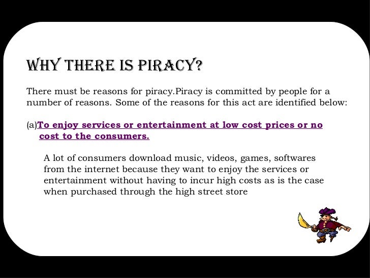 Copyright And Piracy