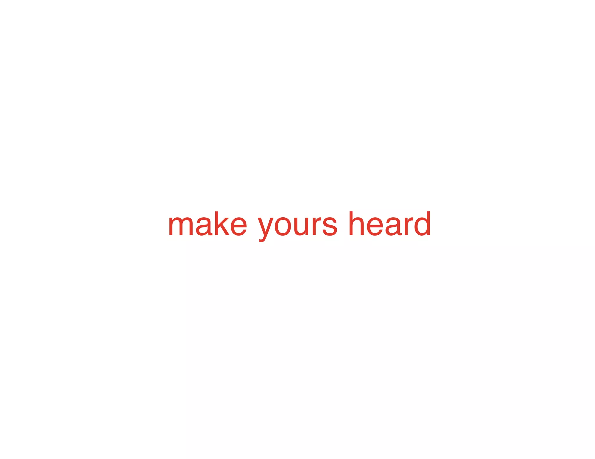 Copyright Choices and Voices