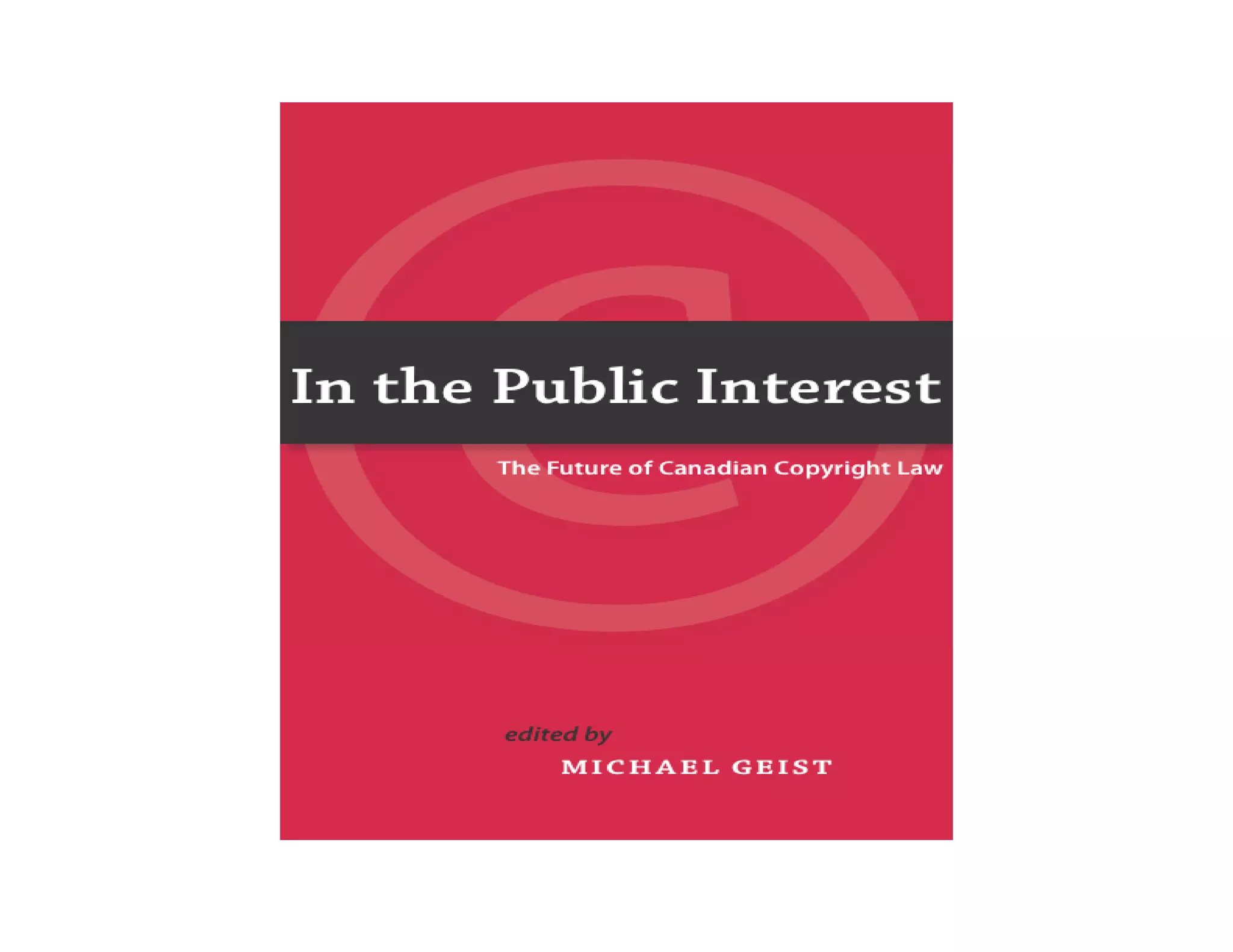 Copyright Choices and Voices