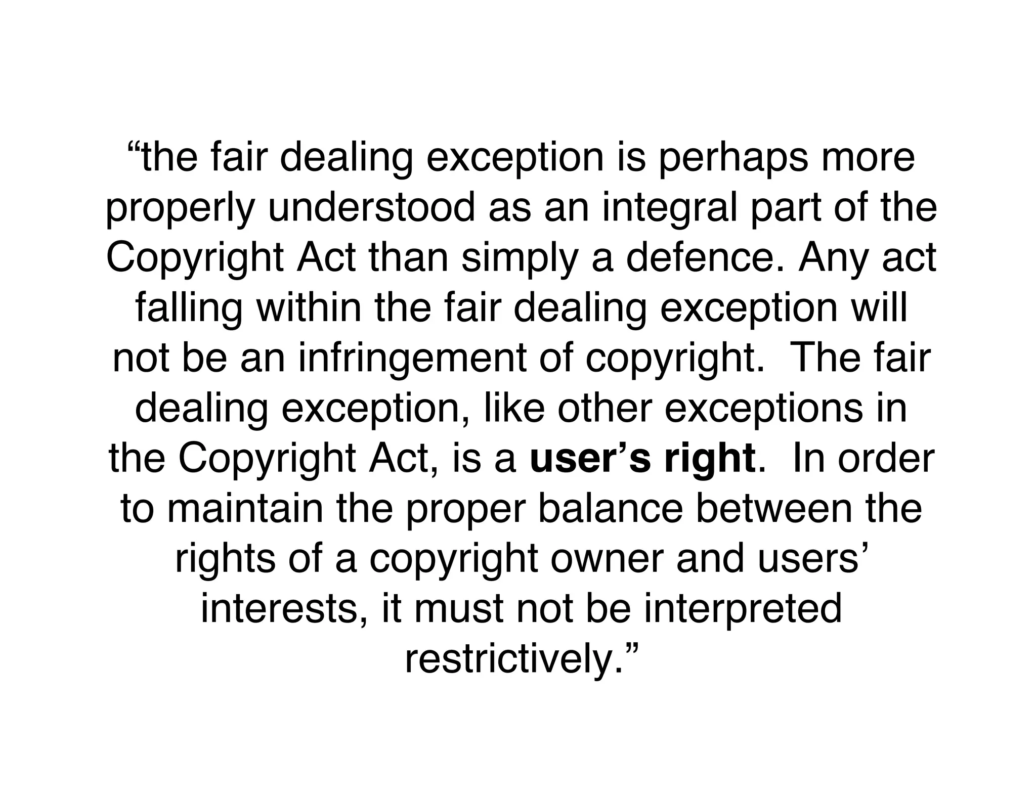 Copyright Choices and Voices