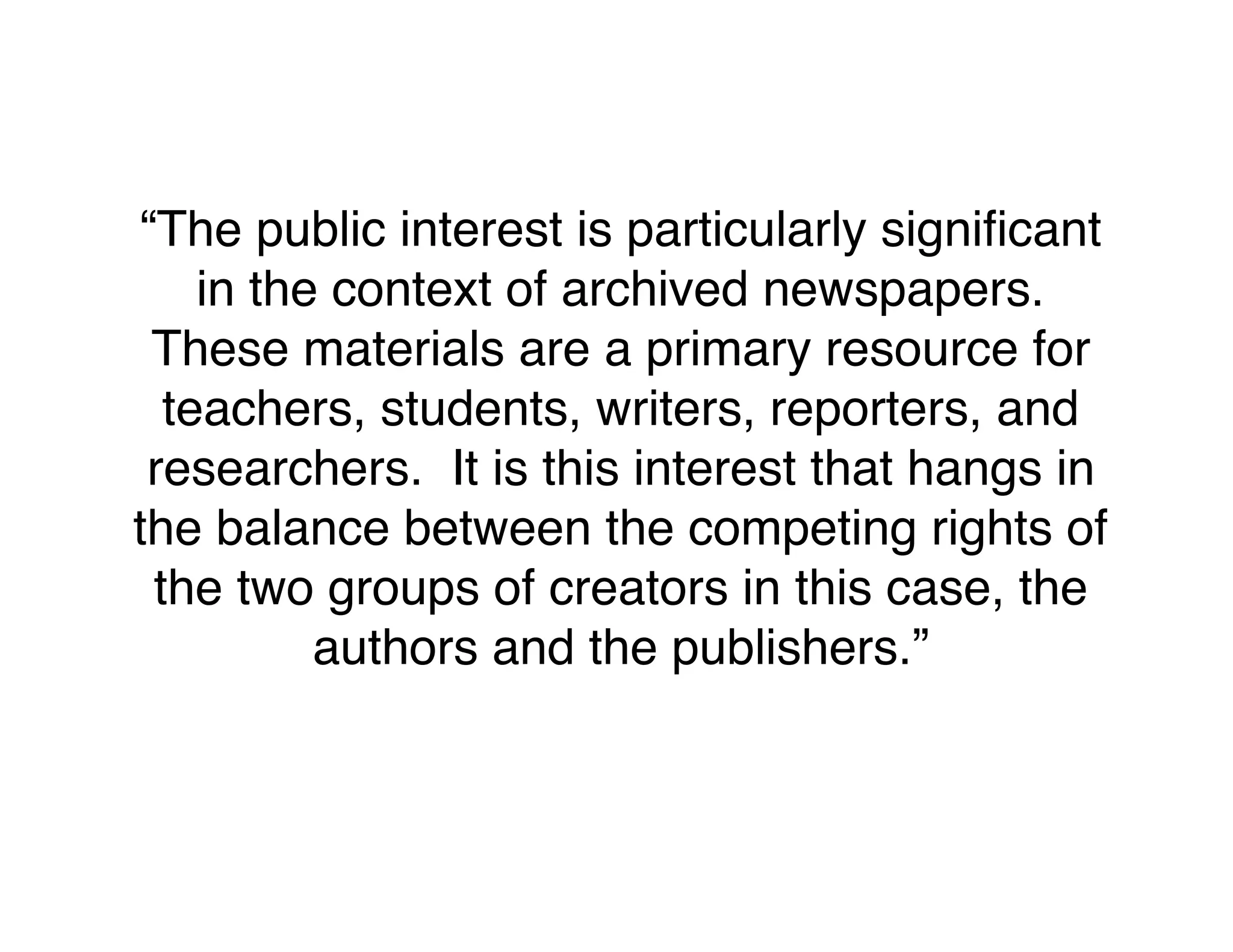 Copyright Choices and Voices