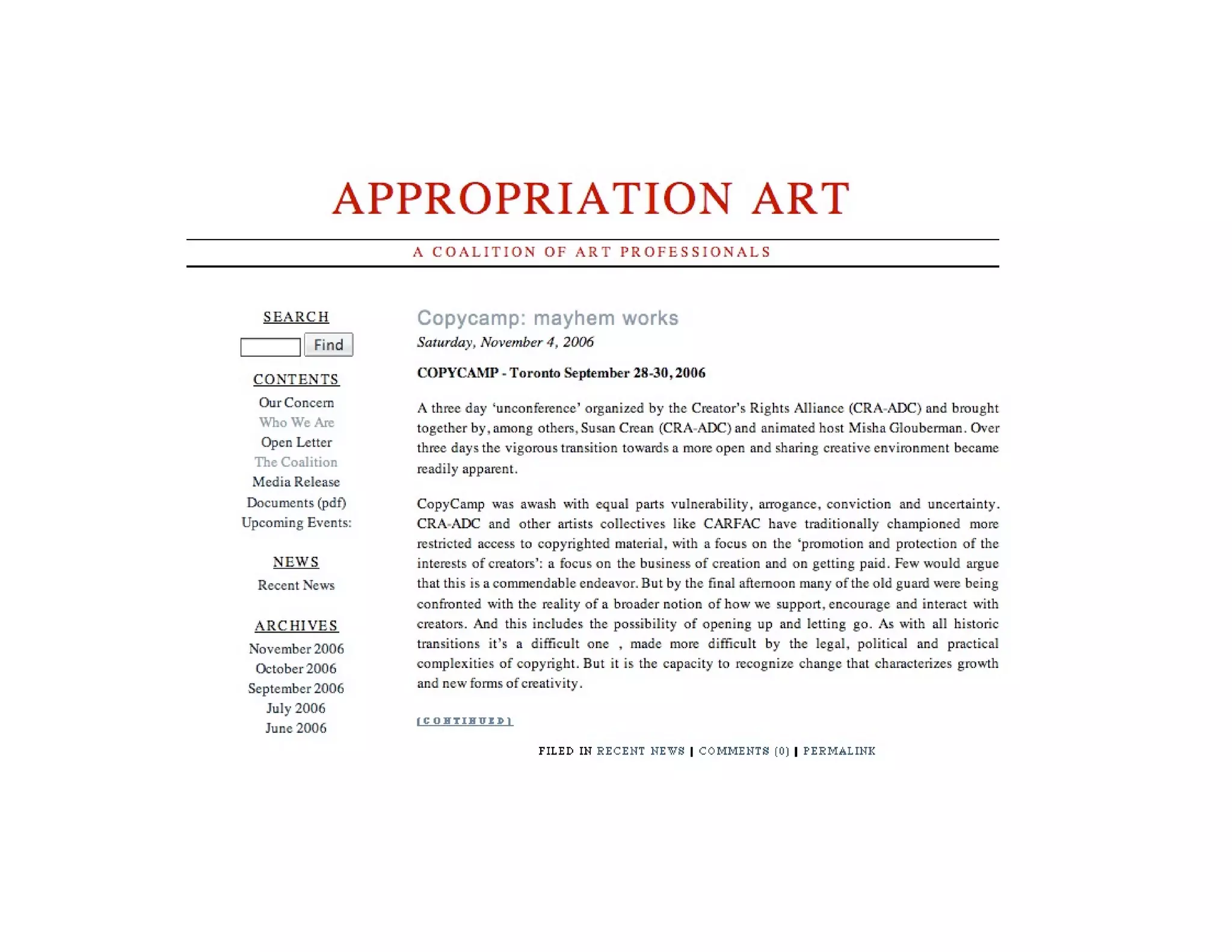 Copyright Choices and Voices