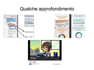 Qualche approfondimento

 