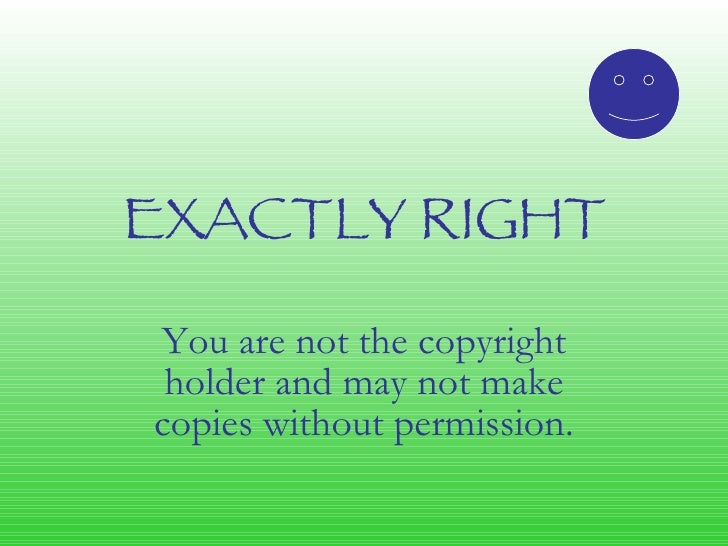 Copyright