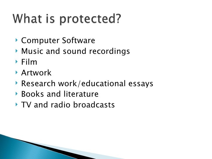 Copyright, Design And Patents Act (1980