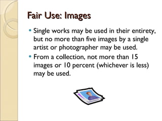 Copyright, Fair Use, And Creative Commons