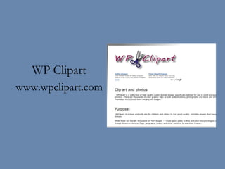 WP Clipart www.wpclipart.com 