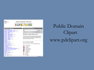 Public Domain Clipart www.pdclipart.org 
