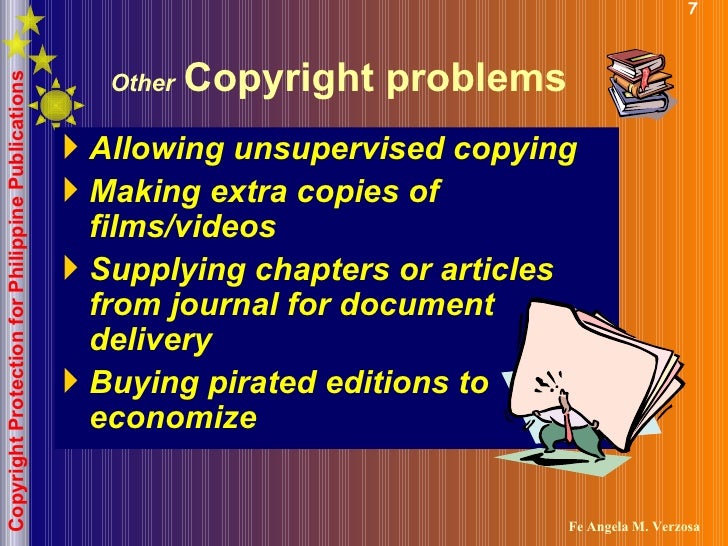 Copyright Protection for Philippine Publications