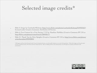 Copyright Review Workshop   Uct April 2008